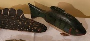 lot 52A image: Vintage Old Sight Fishing Lures