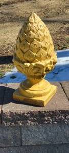 lot 65A image: Pineapple Finial Pairing