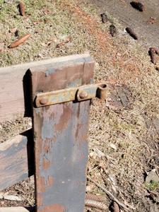 lot 68B image: Vintage Garden Gate
