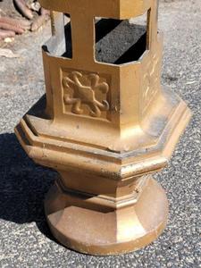 lot 68C image: French Iron Torchiere