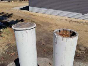 lot 57E image: Antique Architectural Pillars