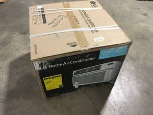 LG Electronics  15,000 BTU 115-Volt Window Air Conditioner LW1516ER with ENERGY STAR and Remote in WhiteCustomer returns Review all pictures