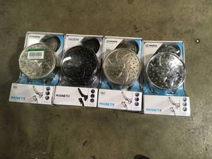 Lot of 4  Assorted MOEN Shower Head  4 Customer returns Review all pictures