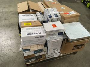 Mix lot of assorted Ceramic TIle Flooring, Customer returns Review all pictures