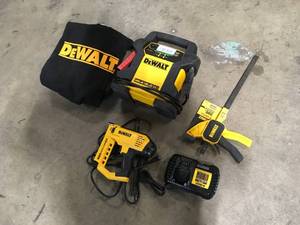 Mix lot of Dewalt Tools, Customer return Review all pictures