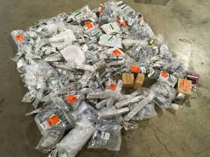 Mix lot of  Door Handle Cabinets and More  Customer returns Review all pictures