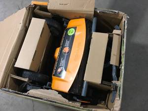 Fiskars Push Mower, Customer return Review all pictures