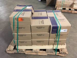 Imperial Texture VCT Polar White Standard Excelon Commercial Vinyl Tile - 6 in. x 6 in. 19 cases Customer returns review all pictures