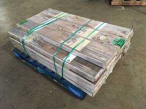 TrafficMaster  Saratoga Hickory 7 mm T x 7.6 in. W Laminate Wood Flooring (24.2 sqftcase) 19 boxes
