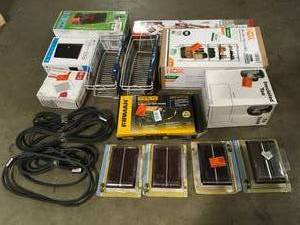 Mix lot of Customer returns, Houseware items, Review all pictures