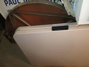 lot 234 image: Lifetime 6 folding table in fantas...