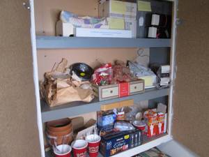 lot 236 image: Cupboard content to include a large...