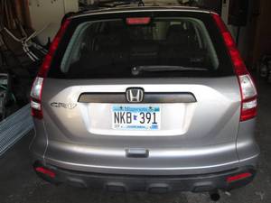 lot 01 image: 2007 Honda CR-V SUV  Runs and drives great  286919 miles
