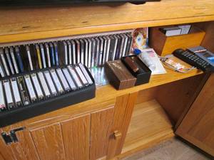 lot 304 image: Collection of music CDs and casset...