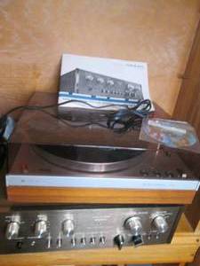 lot 306 image: Vintage Onkyo model A-7022 solid st...