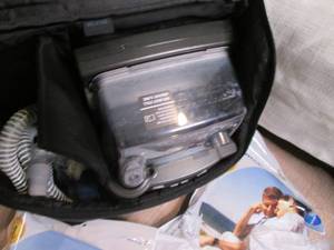 lot 322 image: Respironics REMstar plus c-flex c-p...