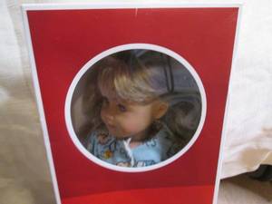 lot 323 image: American Girl Kirsten doll in her r...