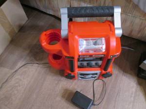 lot 328 image: Black and Decker Storm station 12v ...