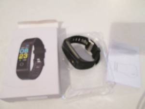 lot 343 image: Watch band style Smart Bracelet in ...