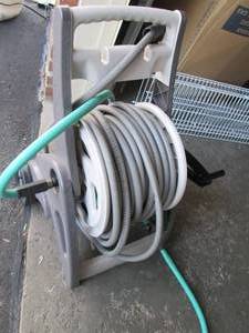 lot 354 image: Suncoast hose reel with attached 50...