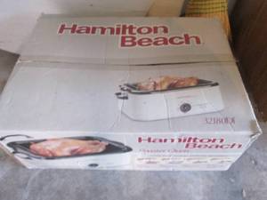 lot 375 image: Hamilton Beach model 32180DI 18qt R...