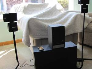 lot 19 image: Bose Acoustimass Speaker System