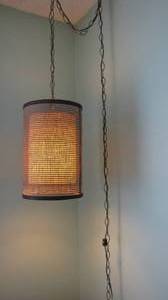 lot 23 image: Retro ceiling Hung lamp