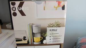 lot 42 image: New in box Keurig K-Mini.