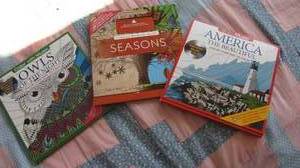 lot 50 image: (3) Color your way to calm coloring books for adults