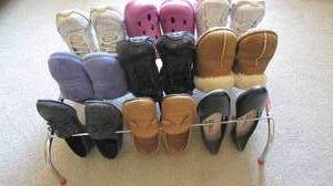 lot 80 image: variety womens shoes sizes 910