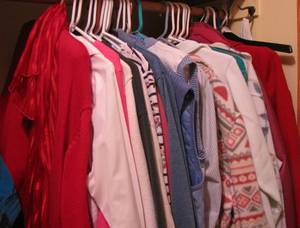 lot 83 image: variety womens long sleeve size L...