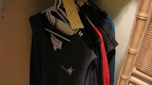 lot 90 image: variety mens coats size LXL...