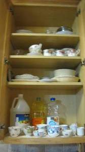 lot 97 image: entire contents of cupboard see pic...
