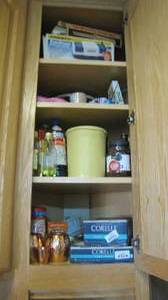 lot 98 image: entire contents of cupboard see pic...