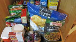 lot 105 image: Food Items