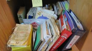 lot 107 image: Tons and Tons of Cookbooks
