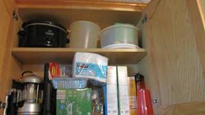 lot 108 image: Tupperware, Crock Pot, Bowls, More
