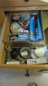 lot 114 image: contents of drawer see picture...