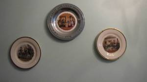 lot 130 image: Set of 3 plates-The Great American ...