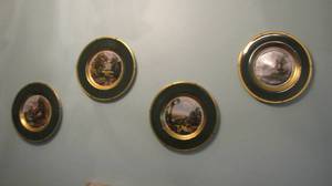 lot 131 image: Set of 4 plates-Pickard...