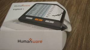 lot 138 image: HumanWare portable electronic handh...