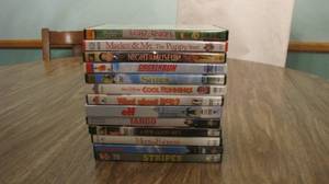 lot 141 image: collection of dvd-see picture for t...