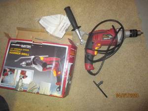lot 205 image: Chicago Electric 12 Variable spee...