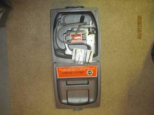 lot 206 image: Black and Decker U-153K kig saw kit...