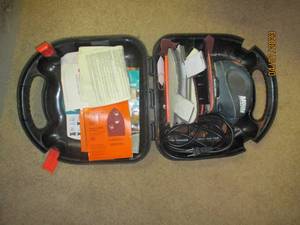 lot 207 image: Black and Decker corner style mouse...