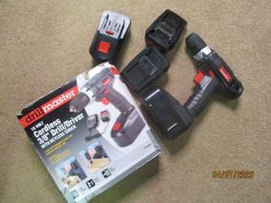 lot 209 image: Drill Master 38 cordless drilldr...