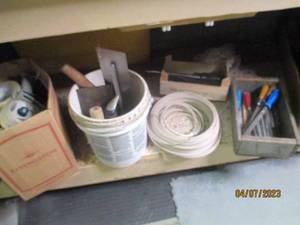 lot 215 image: Lower Workbench cabinet collection ...