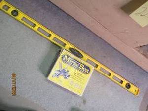 lot 223 image: Clamp-n-saw miter box in its respec...