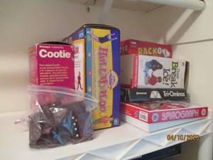 lot 249 image: Lot of assorted table top muti-play...