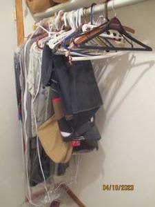 lot 254 image: Assortment of womens dress clothin...